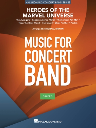 Heroes Of The Marvel Universe – Eb Baritone Saxophone Heroes Of The Marvel Universe – Eb Baritone Saxophone