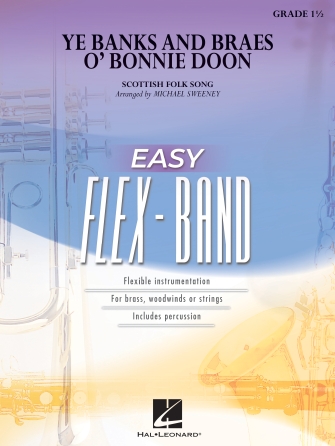 Ye Banks And Braes O’ Bonnie Doon (arr. Michael Sweeney) – Pt.1 – Violin Ye Banks And Braes O’ Bonnie Doon (arr. Michael Sweeney) – Pt.1 – Violin