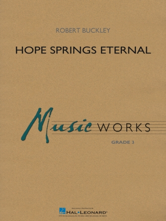 Hope Springs Eternal – Percussion 1 Hope Springs Eternal – Percussion 1