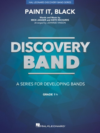 Paint It, Black (arr. Johnnie Vinson) – Bb Trumpet 1 Paint It, Black (arr. Johnnie Vinson) – Bb Trumpet 1