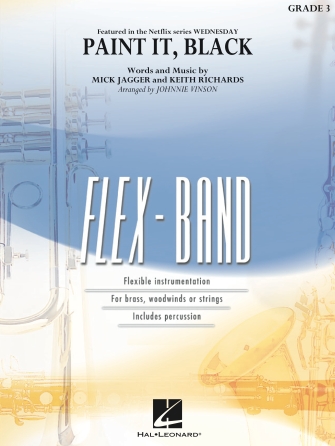 Paint It, Black (arr. Johnnie Vinson) – Pt.3 – Bb Clarinet Paint It, Black (arr. Johnnie Vinson) – Pt.3 – Bb Clarinet