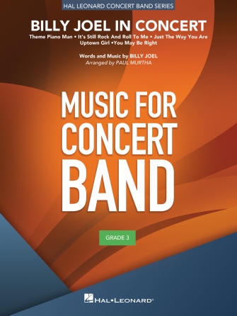 Billy Joel in Concert (arr. Paul Murtha) – Bb Clarinet 2 Billy Joel in Concert (arr. Paul Murtha) – Bb Clarinet 2