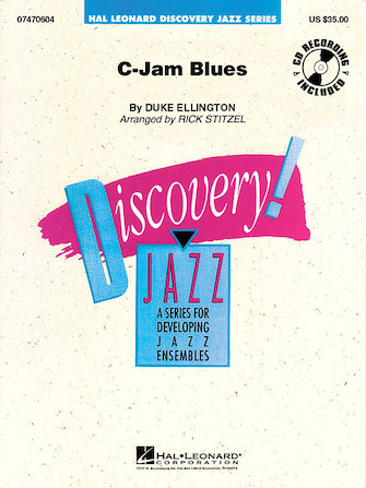 C-Jam Blues (arr. Rick Stitzel) – Piano C-Jam Blues (arr. Rick Stitzel) – Piano