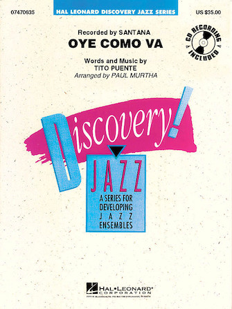 Oye Como Va (arr. Paul Murtha) – Trombone 3 Oye Como Va (arr. Paul Murtha) – Trombone 3