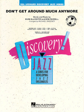 Don’t Get Around Much Anymore (arr. Michael Sweeney) – Alto Sax 1 Don’t Get Around Much Anymore (arr. Michael Sweeney) – Alto Sax 1