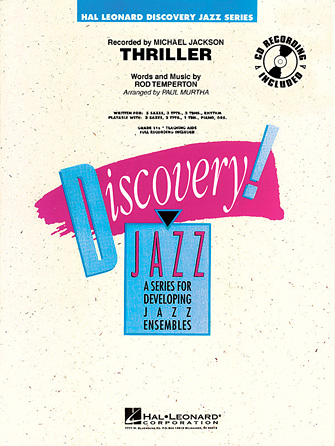 Thriller – Alto Sax 1 Thriller – Alto Sax 1