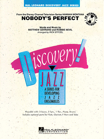 Nobody’s Perfect – Tenor Sax 1 Nobody’s Perfect – Tenor Sax 1