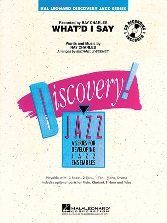 What’d I Say – Trombone 3 What’d I Say – Trombone 3