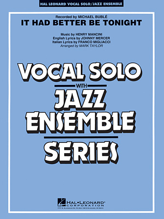 It Had Better Be Tonight – Trombone 3 It Had Better Be Tonight – Trombone 3