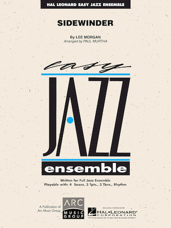 Sidewinder (arr. Paul Murtha) – Trumpet 4 Sidewinder (arr. Paul Murtha) – Trumpet 4