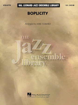 Boplicity – Drums Boplicity – Drums
