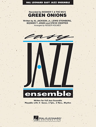 Green Onions (arr. Roger Holmes) – Tenor Sax 2 Green Onions (arr. Roger Holmes) – Tenor Sax 2