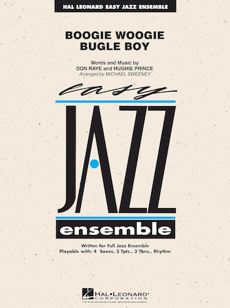 Boogie Woogie Bugle Boy (arr. Michael Sweeney) – Drums Boogie Woogie Bugle Boy (arr. Michael Sweeney) – Drums