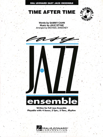Time After Time – Bb Clarinet 2 Time After Time – Bb Clarinet 2