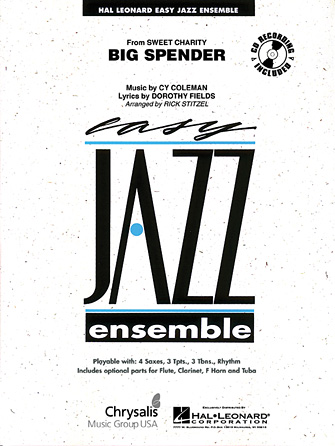 Big Spender – Drums Big Spender – Drums