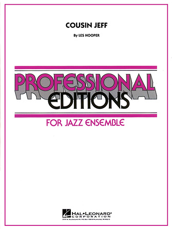 Cousin Jeff – Alto Sax 1 Cousin Jeff – Alto Sax 1