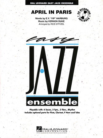 April in Paris – Tenor Sax 1 April in Paris – Tenor Sax 1