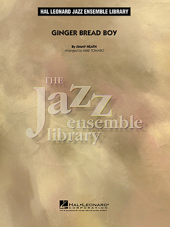 Ginger Bread Boy – Trumpet 1 Ginger Bread Boy – Trumpet 1