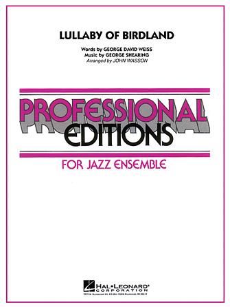 Lullaby Of Birdland – Trombone 2 Lullaby Of Birdland – Trombone 2