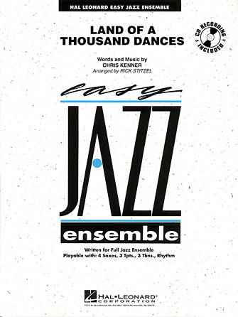 Land Of A Thousand Dances – Piano Land Of A Thousand Dances – Piano