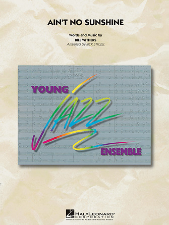 Ain’t No Sunshine – Piano Ain’t No Sunshine – Piano