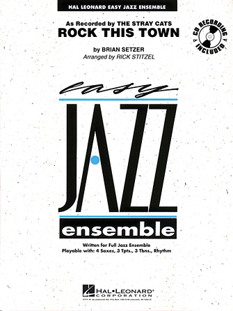 Rock This Town – Bb Clarinet 2 Rock This Town – Bb Clarinet 2