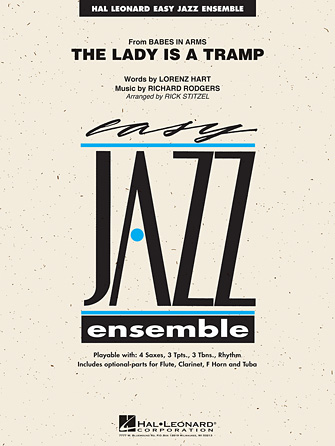 The Lady Is A Tramp – Tenor Sax 1 The Lady Is A Tramp – Tenor Sax 1