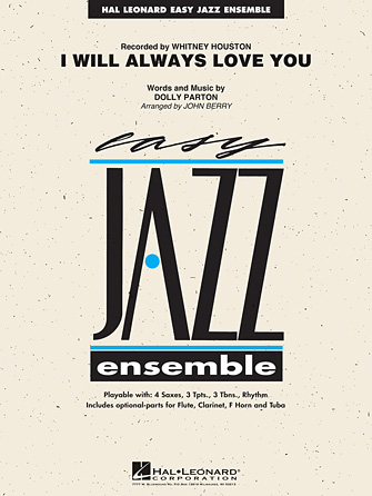I Will Always Love You – Tenor Sax 1 I Will Always Love You – Tenor Sax 1