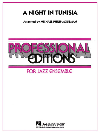 A Night in Tunisia (arr. Mossman) – Trumpet 2 A Night in Tunisia (arr. Mossman) – Trumpet 2