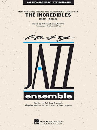 The Incredibles (arr. Paul Murtha) – Tenor Sax 2 The Incredibles (arr. Paul Murtha) – Tenor Sax 2