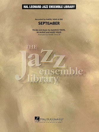 September (arr. Mark Taylor) – Trombone 3 September (arr. Mark Taylor) – Trombone 3