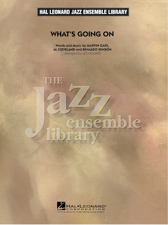 What’s Going On (arr. Les Hooper) – Alto Sax 2 What’s Going On (arr. Les Hooper) – Alto Sax 2