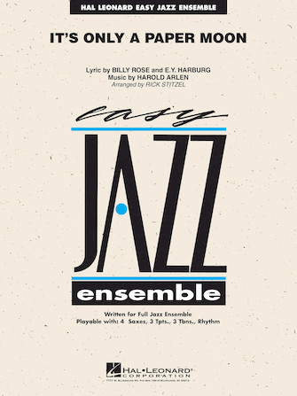 It’s Only a Paper Moon (arr. Rick Stitzel) – Piano It’s Only a Paper Moon (arr. Rick Stitzel) – Piano