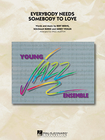 Everybody Needs Somebody to Love – Trumpet 1 Everybody Needs Somebody to Love – Trumpet 1