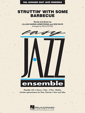 Struttin’ with Some Barbecue – Trombone 1 Struttin’ with Some Barbecue – Trombone 1
