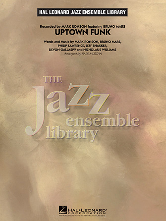 Uptown Funk! – Tenor Sax 2 Uptown Funk! – Tenor Sax 2