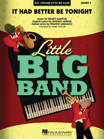 It Had Better Be Tonight – Alternate Trombone It Had Better Be Tonight – Alternate Trombone