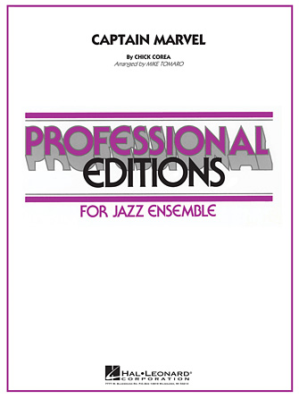 Captain Marvel – Alto Sax 2 Captain Marvel – Alto Sax 2