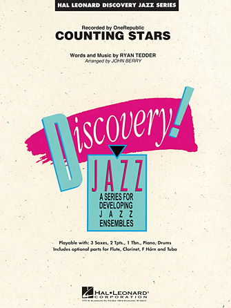 Counting Stars – Bb Clarinet 2 Counting Stars – Bb Clarinet 2