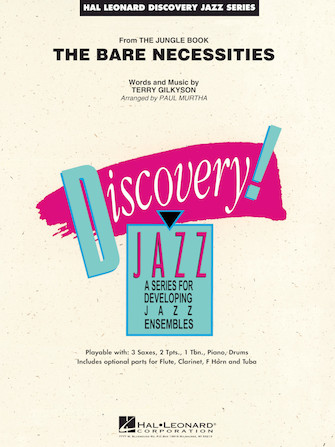 The Bare Necessities (from The Jungle Book) – Baritone Sax The Bare Necessities (from The Jungle Book) – Baritone Sax