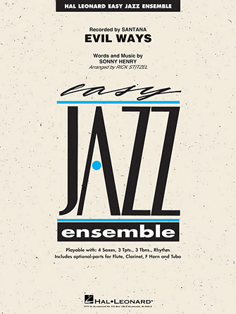 Evil Ways – Alto Sax 2 Evil Ways – Alto Sax 2