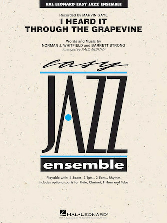 I Heard It Through the Grapevine – Trumpet 3 I Heard It Through the Grapevine – Trumpet 3