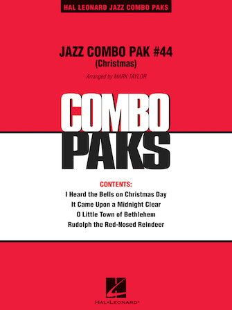 Jazz Combo Pak #44 (Christmas) – Piano/Conductor Jazz Combo Pak #44 (Christmas) – Piano/Conductor