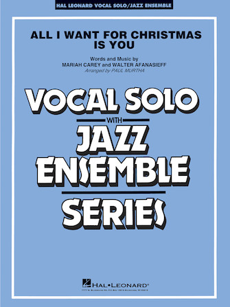 All I Want for Christmas Is You – Conductor Score (Full Score) All I Want for Christmas Is You – Conductor Score (Full Score)