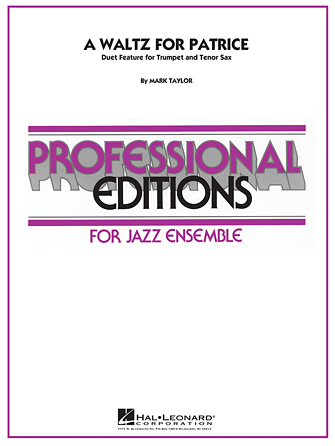 A Waltz for Patrice – Tenor Sax 2 A Waltz for Patrice – Tenor Sax 2