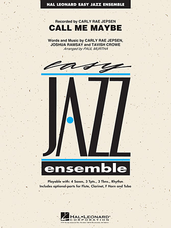 Call Me Maybe – Trombone 4 Call Me Maybe – Trombone 4