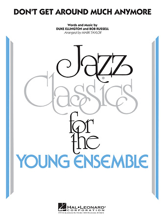 Don’t Get Around Much Anymore – Eb Solo Sheet Don’t Get Around Much Anymore – Eb Solo Sheet