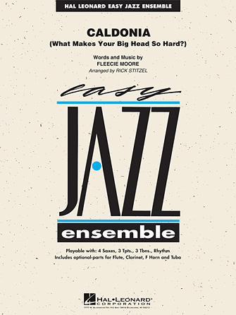 Caldonia (What Makes Your Big Head So Hard?) – Trumpet 2 Caldonia (What Makes Your Big Head So Hard?) – Trumpet 2
