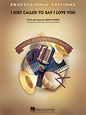 I Just Called to Say I Love You – Bass I Just Called to Say I Love You – Bass