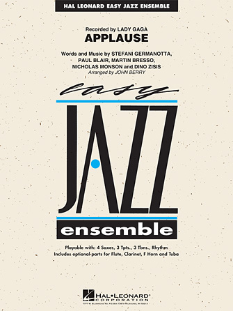 Applause – Tenor Sax 1 Applause – Tenor Sax 1